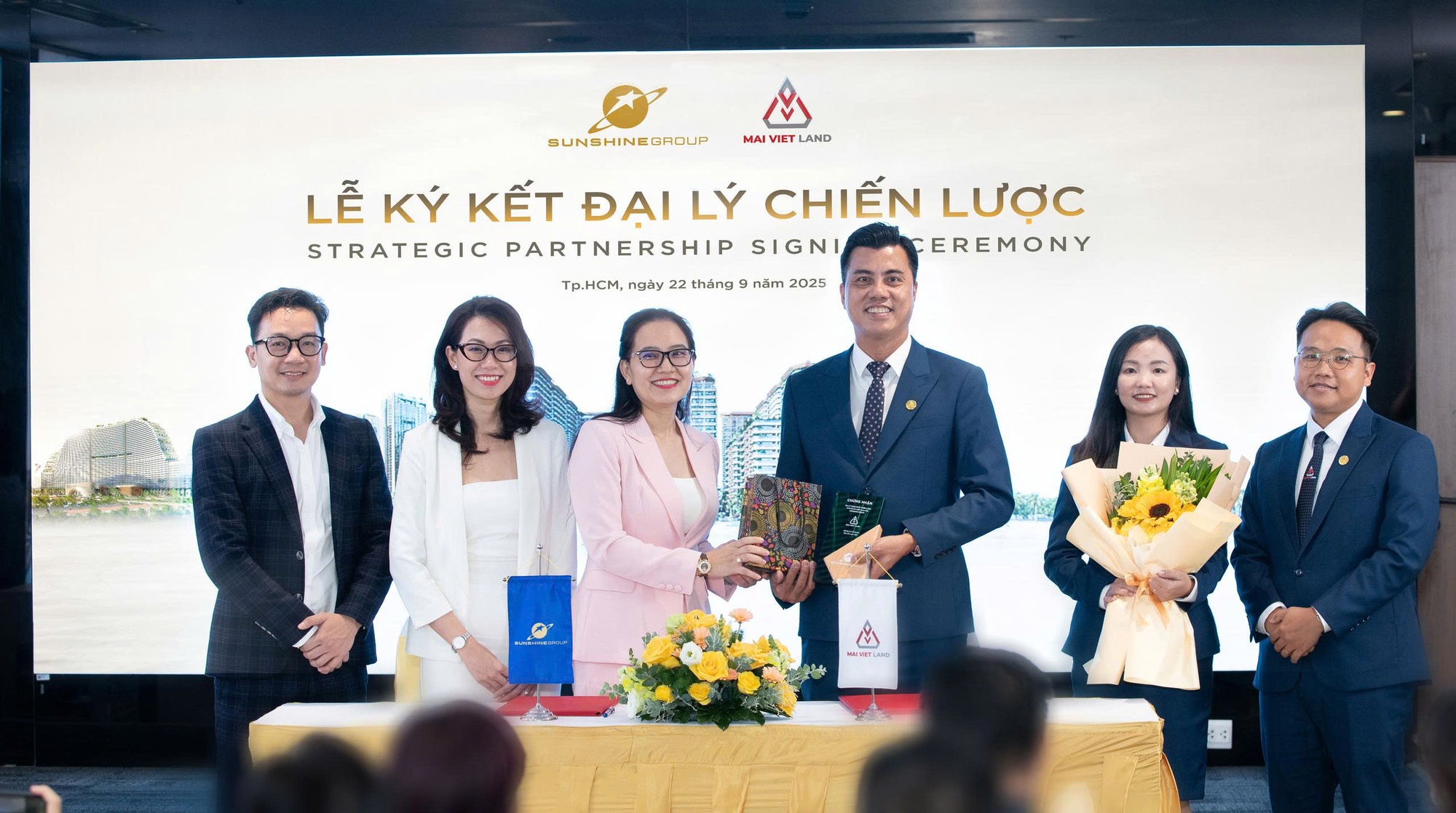 Sunshine Group ký kết hợp tác đại lý phân phối chiến lược cho các dự án tại miền Nam - Ảnh 2