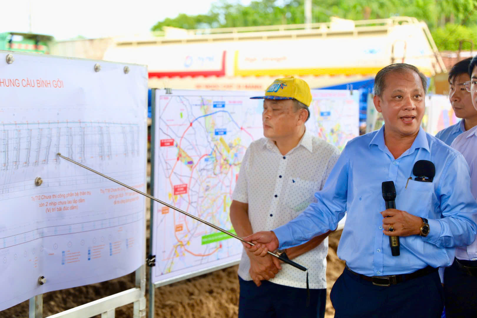 Cầu Bình Gởi vượt tiến độ, Vành đai 3 tăng tốc về đích - Ảnh 3