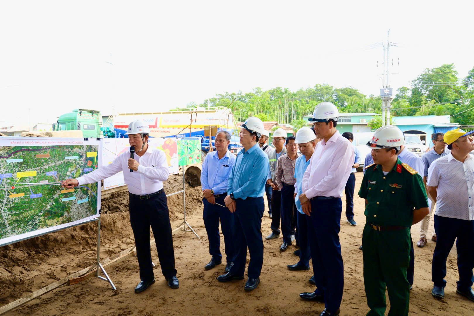 Cầu Bình Gởi vượt tiến độ, Vành đai 3 tăng tốc về đích - Ảnh 1