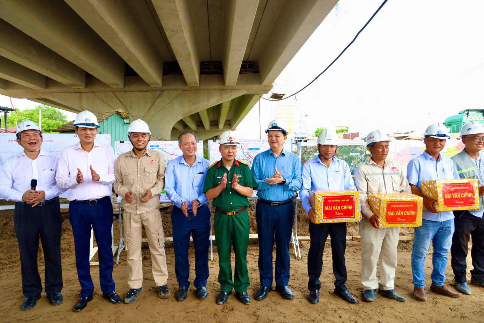 Cầu Bình Gởi vượt tiến độ, Vành đai 3 tăng tốc về đích - Ảnh 10