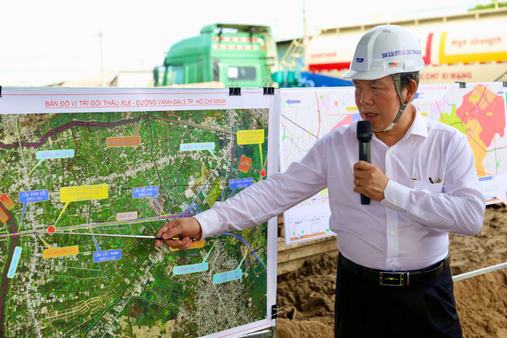 Cầu Bình Gởi vượt tiến độ, Vành đai 3 tăng tốc về đích - Ảnh 2