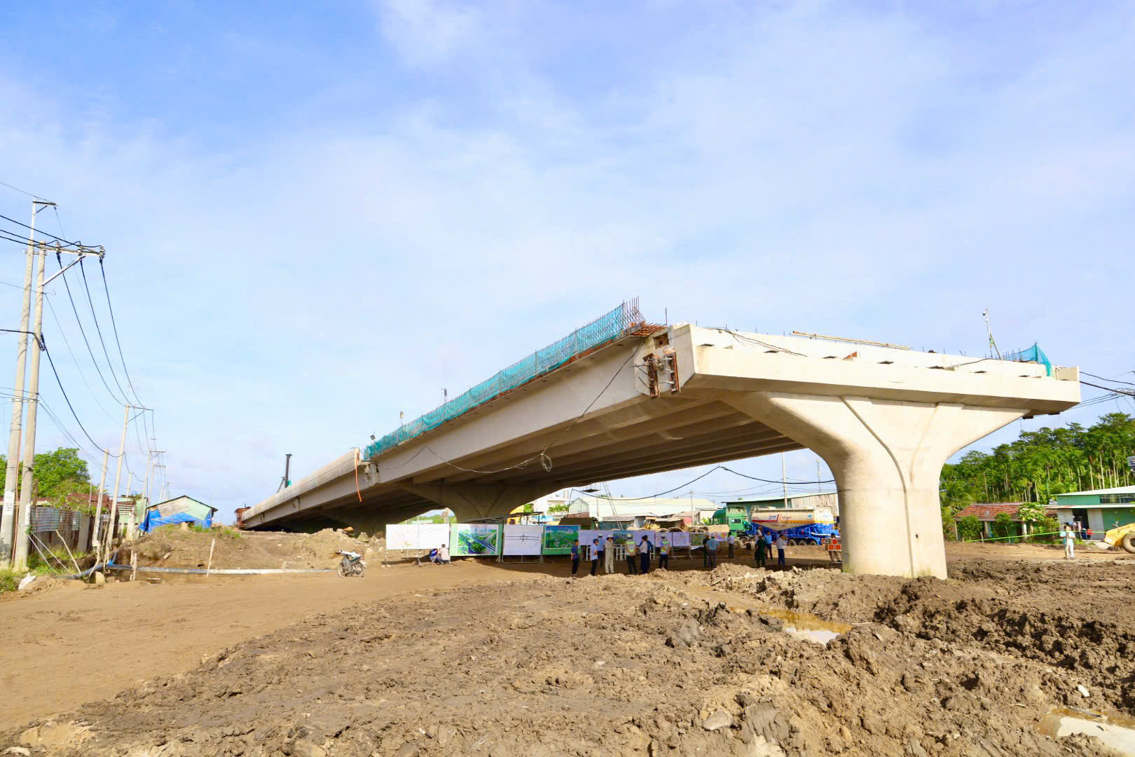 Cầu Bình Gởi vượt tiến độ, Vành đai 3 tăng tốc về đích - Ảnh 7