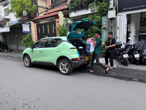 Ứng dụng gọi xe tăng tốc "điện hóa" - Ảnh 1