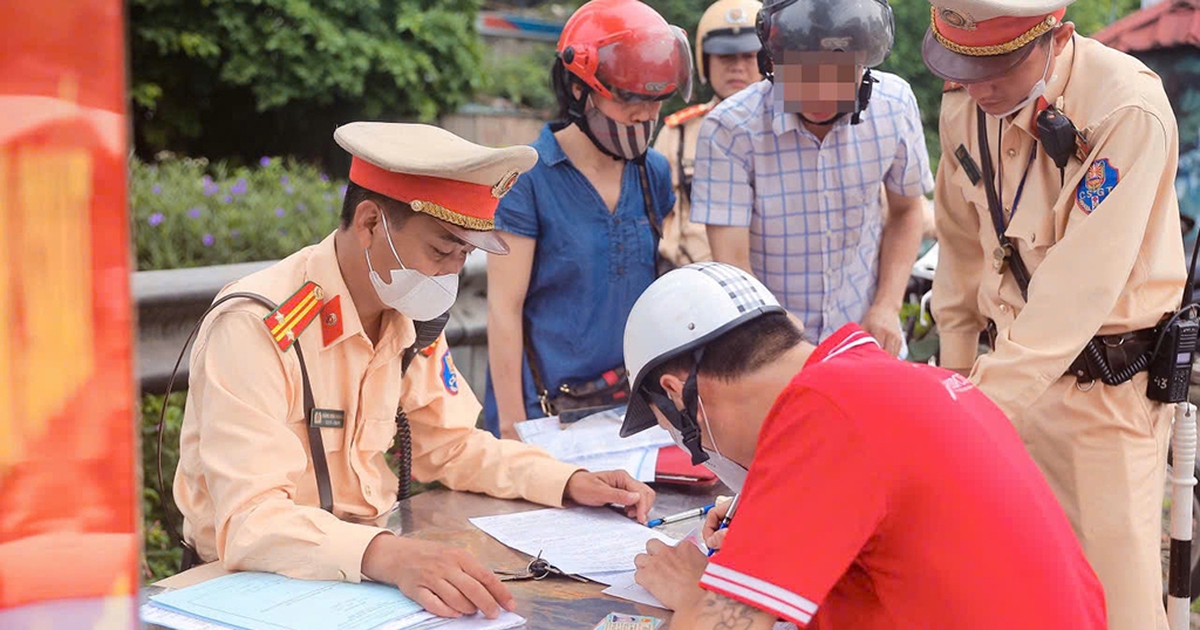 Người dân TP.HCM vi phạm giao thông có thể phải đi lao động công ích