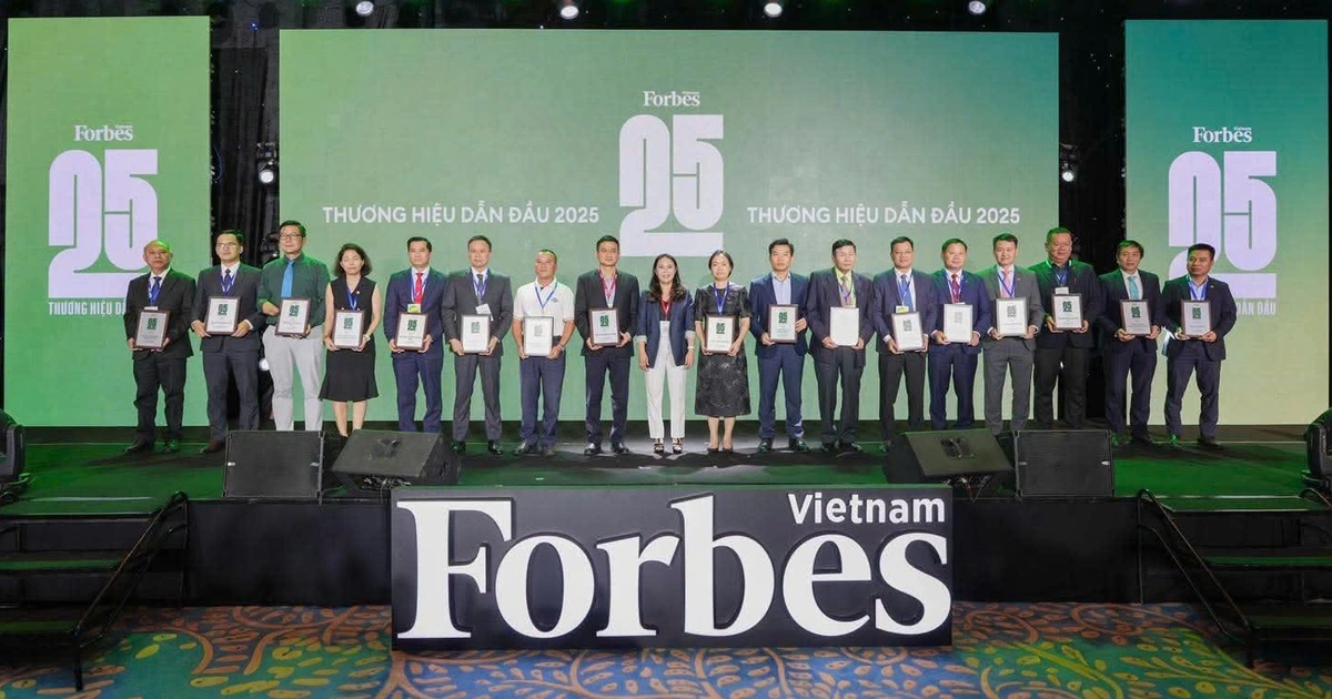 VRG được vinh danh top 25 thương hiệu công ty niêm yết dẫn đầu 2025