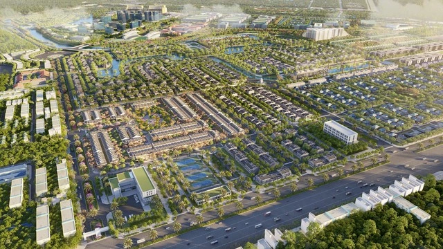 Bảo chứng lợi nhuận dài hạn từ E.City - Phố thương mại An Khang - Ảnh 1