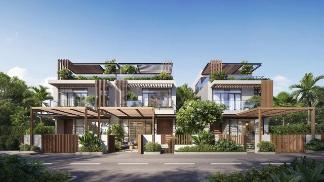 Biệt thự ‘chuẩn độc bản’ giữa đô thị hiện đại TP.HCM - Ảnh 1