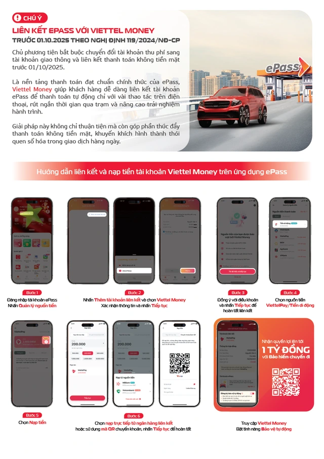 Bảo hiểm chuyến đi cho chủ tài khoản ePass: tiện lợi, an toàn cho mọi hành trình - Ảnh 1