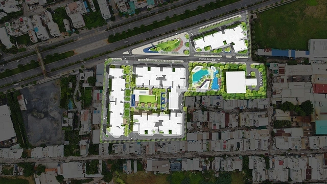 Khởi công tuyến đường dự phóng thuộc dự án trên đường Võ Văn Kiệt - Ảnh 1