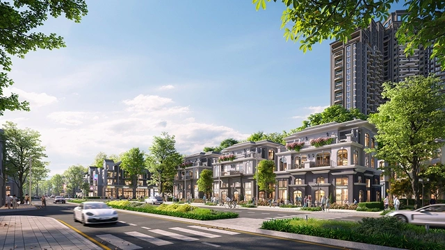 Ecopark ra mắt The Campus 2: Đại lộ kết nối tương lai trung tâm Bắc Trung bộ - Ảnh 1