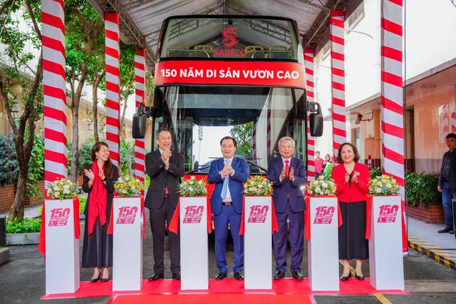'150 năm di sản vươn cao' - SABECO đồng hành cùng ngành bia Việt Nam - Ảnh 1