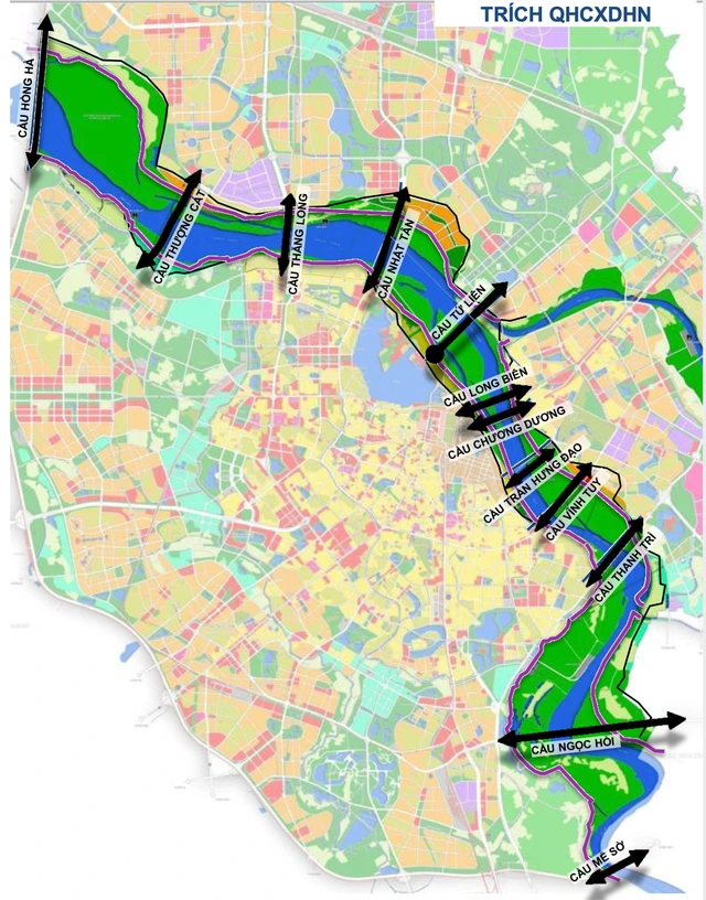 Alluvia City - Mảnh ghép tiên phong hiện thực hóa quy hoạch đô thị sông Hồng - Ảnh 1