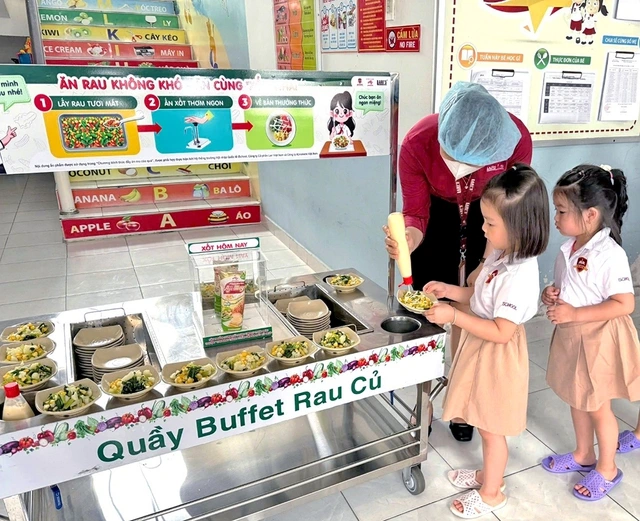 Dự án Bữa ăn học đường: Ươm mầm thế hệ trẻ qua những sáng kiến ‘xanh’ - Ảnh 1