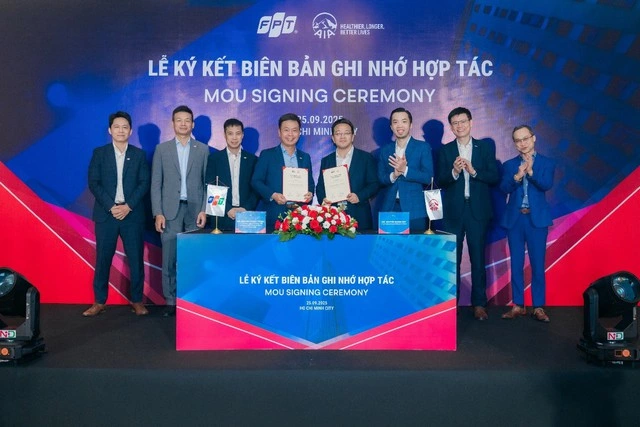 AIA Việt Nam hợp tác FPT thúc đẩy chuyển đổi số lĩnh vực bảo hiểm sức khỏe - Ảnh 1