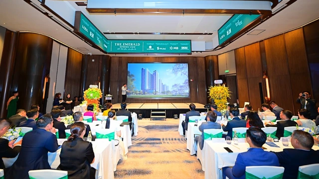 Lê Phong Group ký kết hợp tác chiến lược Dự án The Emerald Garden View - Ảnh 1