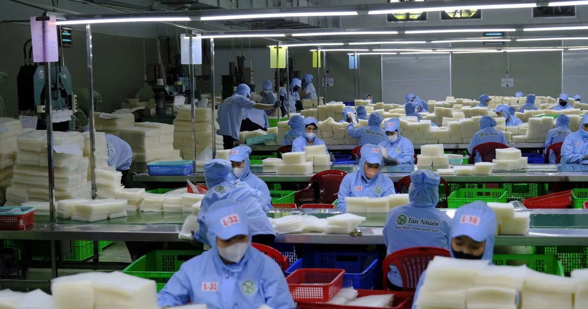 Một doanh nghiệp làm bánh tráng nhận danh hiệu 'Doanh nghiệp Khoa học và Công nghệ'