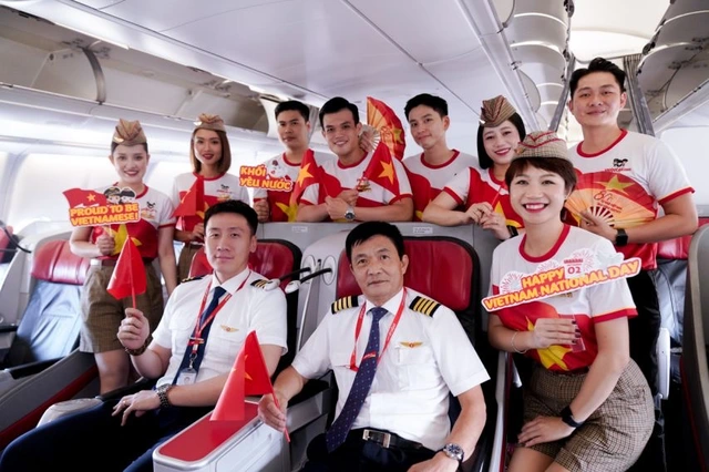 Cùng bay Vietjet và hòa cùng không khí tự hào dịp Quốc khánh 2.9 - Ảnh 10