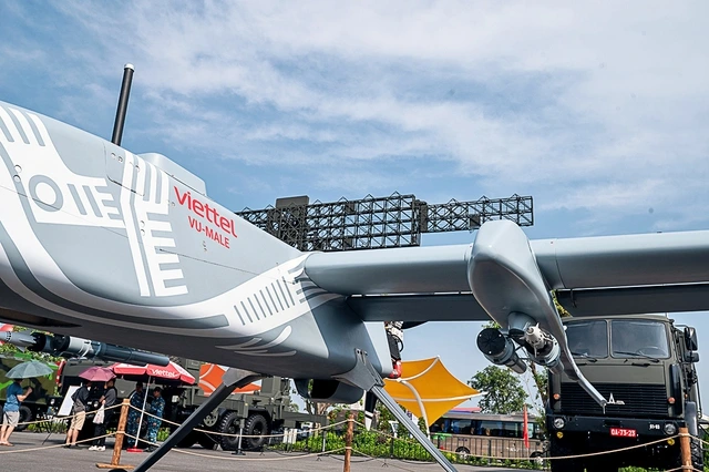 Khám phá UAV do Tập đoàn Viettel sản xuất - Ảnh 2