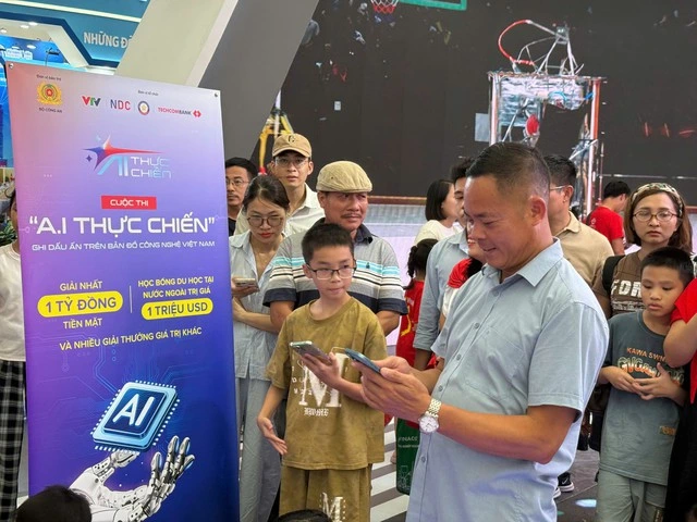 Cơ hội trở thành triệu phú đô la từ cuộc thi 'AI thực chiến' - Ảnh 2
