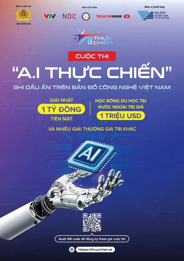 Cơ hội trở thành triệu phú đô la từ cuộc thi 'AI thực chiến' - Ảnh 1
