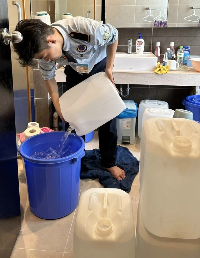 CBRE Việt Nam phản hồi vụ 'Căn hộ của Phó chủ tịch HoREA bị cắt nước 8 tháng' - Ảnh 2