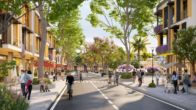 Bảo chứng lợi nhuận dài hạn từ E.City - Phố thương mại An Khang - Ảnh 2