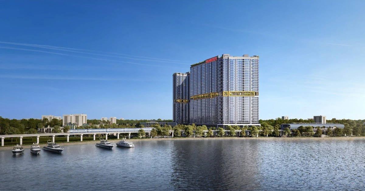 The Gió Riverside ra mắt tòa căn hộ cuối cùng, đẹp nhất dự án
