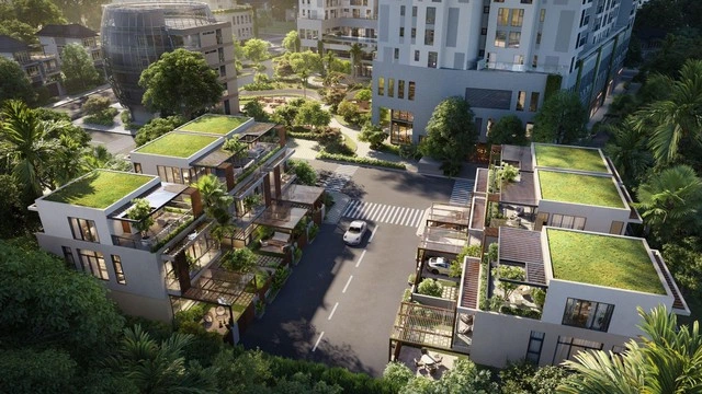 Biệt thự ‘chuẩn độc bản’ giữa đô thị hiện đại TP.HCM - Ảnh 2