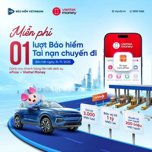 Bảo hiểm chuyến đi cho chủ tài khoản ePass: tiện lợi, an toàn cho mọi hành trình - Ảnh 2