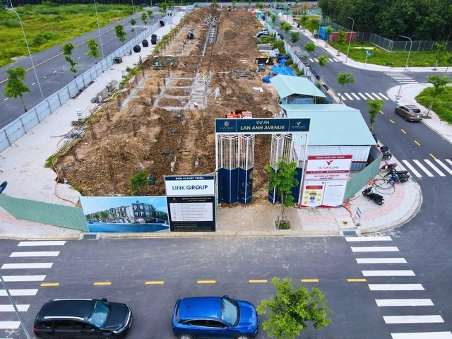 Lan Anh Avenue: Bước tiến mới khẳng định uy tín từ lễ nghiệm thu phần móng Shophouse - Ảnh 2