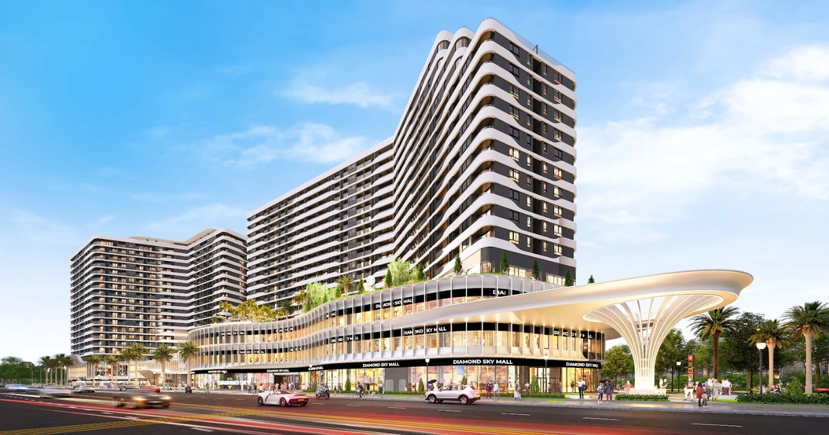 Căn hộ cao cấp và TTTM Diamond Sky: Số lượng giới hạn – Giá trị đỉnh cao