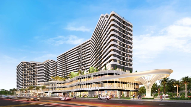 Căn hộ cao cấp và TTTM Diamond Sky: Số lượng giới hạn – Giá trị đỉnh cao - Ảnh 2