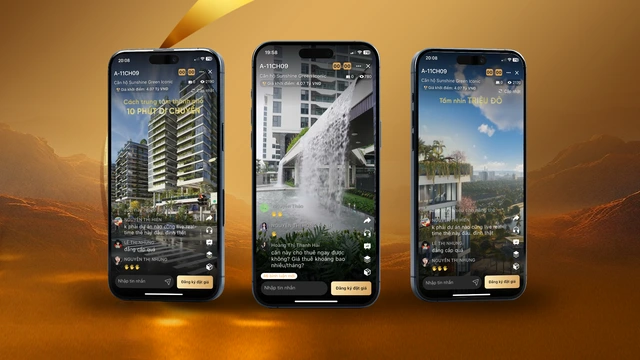 Sunshine Group tiên phong đưa livestream đặt giá bất động sản lên sóng truyền hình - Ảnh 2