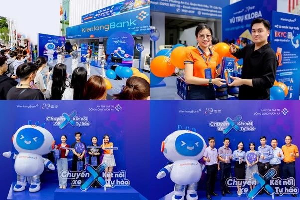 Chuyến xe X KienlongBank: Lan tỏa thanh toán số tại Cần Thơ - Ảnh 2