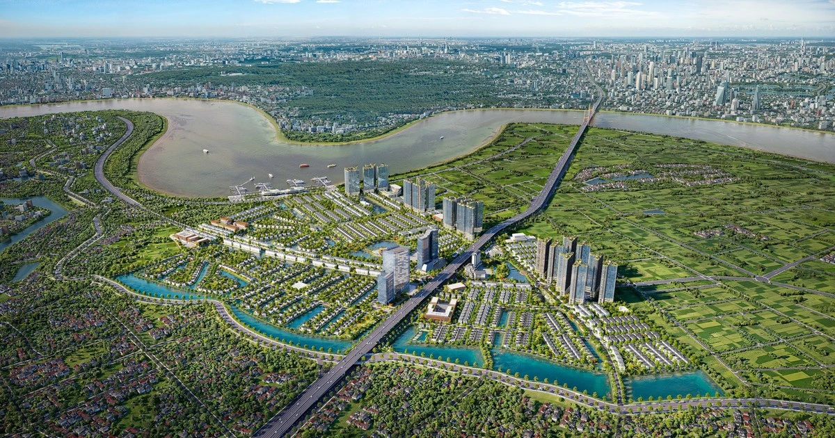 Alluvia City - Mảnh ghép tiên phong hiện thực hóa quy hoạch đô thị sông Hồng