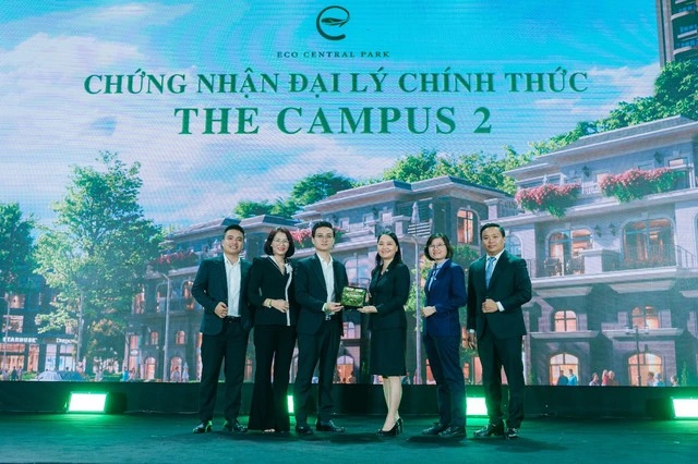 VLand hợp tác Ecopark phân phối The Campus 2 ngay cửa ngõ đô thị gần 200 ha - Ảnh 2