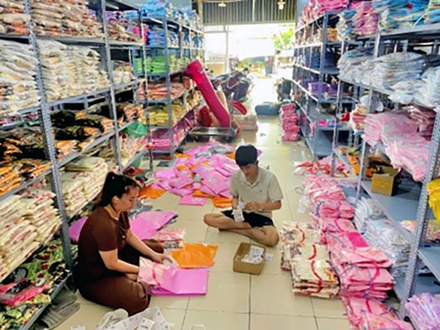 Hành trình khởi nghiệp trên thương mại điện tử của người mẹ hai con - Ảnh 2