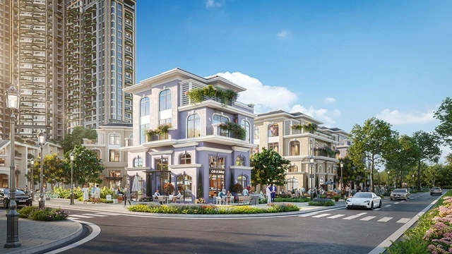 Bezone phân phối nhà phố The Campus 2 tại đại đô thị Eco Central Park-Nghệ An - Ảnh 4