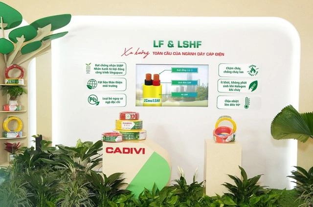 CADIVI phát động chương trình trồng cây ‘Trao mạch sống xanh, Ươm tương lai bền vững’ - Ảnh 2