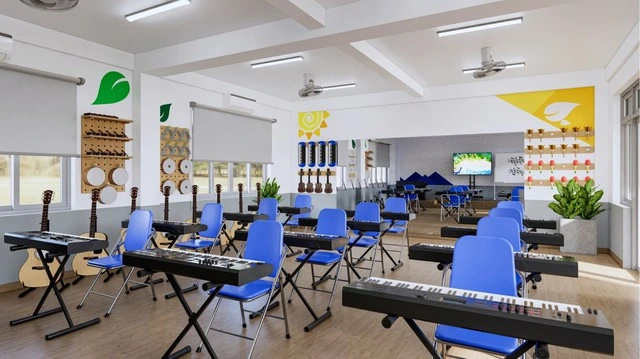 An Gia (AGG) đưa mô hình Ngôi trường Hạnh phúc về dự án The Gió Riverside - Ảnh 2