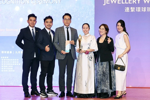 PNJ đạt giải thưởng JWA về phát triển bền vững - Ảnh 2