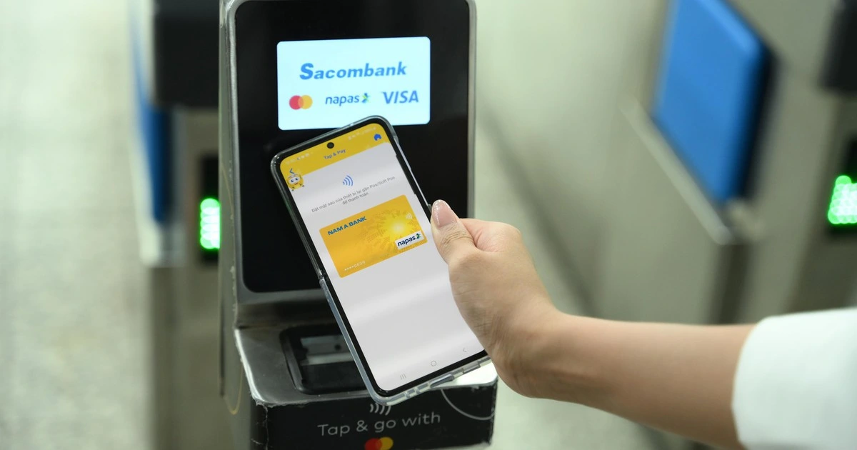 NAPAS mở rộng dịch vụ thanh toán di động NAPAS Tap and Pay