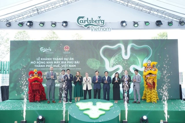 Nhà máy bia Phú Bài mở rộng: Dấu mốc phát triển bền vững của Carlsberg Việt Nam - Ảnh 2