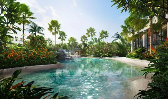 Biệt thự ‘chuẩn độc bản’ giữa đô thị hiện đại TP.HCM - Ảnh 3