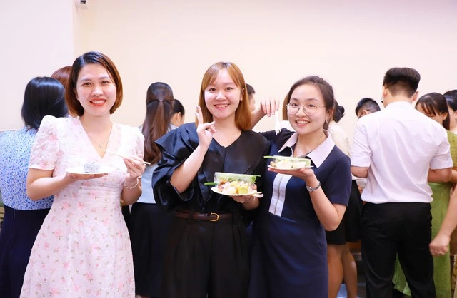 'Bữa cơm Công đoàn' gắn kết người lao động EVNGENCO3 - Ảnh 3