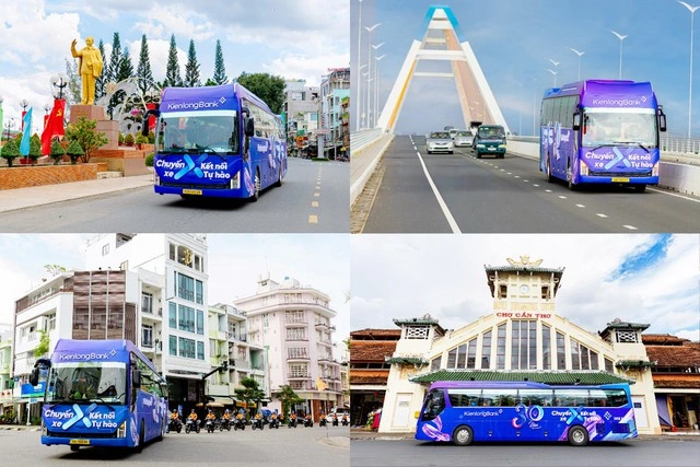 Chuyến xe X KienlongBank: Lan tỏa thanh toán số tại Cần Thơ - Ảnh 3
