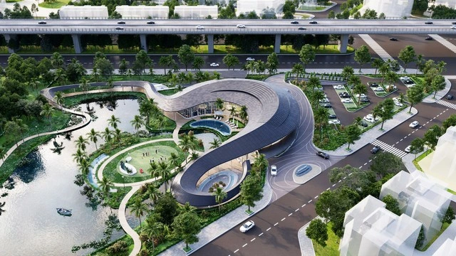 Alluvia City - Mảnh ghép tiên phong hiện thực hóa quy hoạch đô thị sông Hồng - Ảnh 3