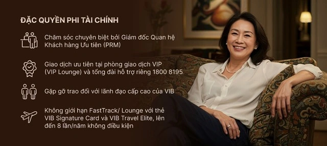 VIB ra mắt Privilege Banking – Đặc quyền toàn diện dành cho khách hàng ưu tiên - Ảnh 3