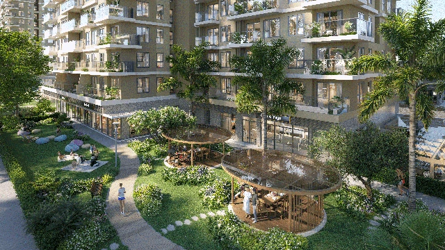 Người trẻ tìm kiếm căn hộ 'resort living' để chữa lành - Ảnh 3