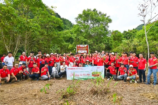 CADIVI phát động chương trình trồng cây ‘Trao mạch sống xanh, Ươm tương lai bền vững’ - Ảnh 3